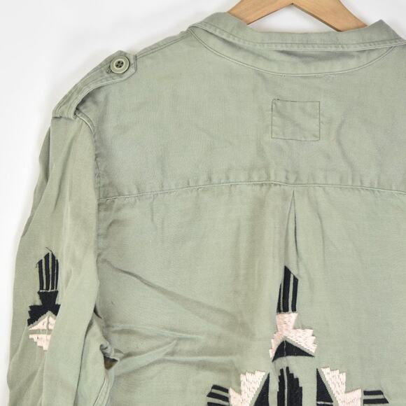 Rails Elliott Utility Jacket, Embroidered, medium - Picture 10 of 11